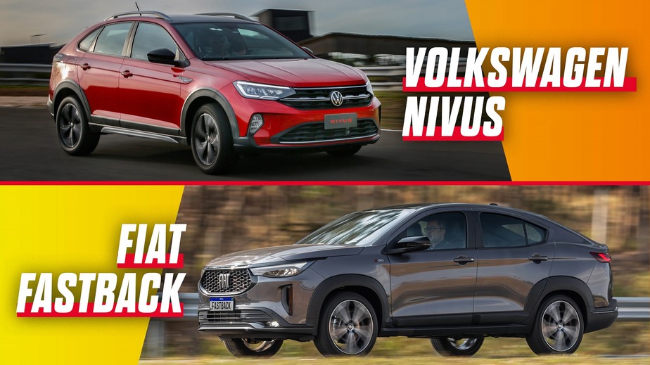 Fiat Fastback x VW Nivus: qual é maior, mais rápido e mais econômico ...