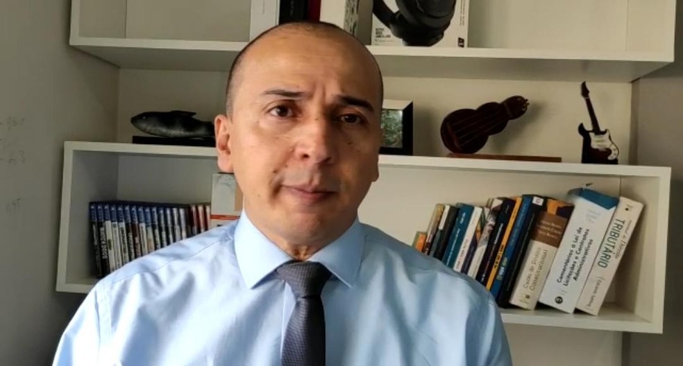 Procurador Mauro é candidato ao Senado pelo PSOL — Foto: Reprodução