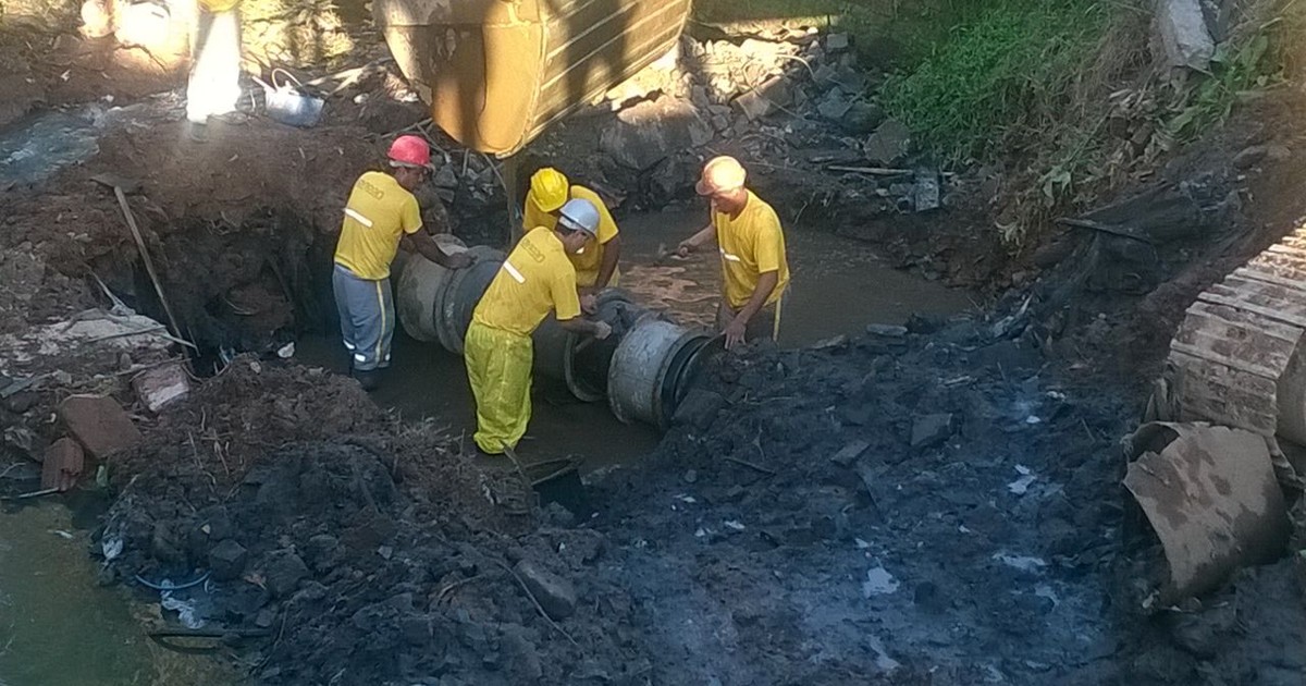 G1 - Falta de água atinge 11 bairros de Novo Hamburgo, no RS - notícias ...