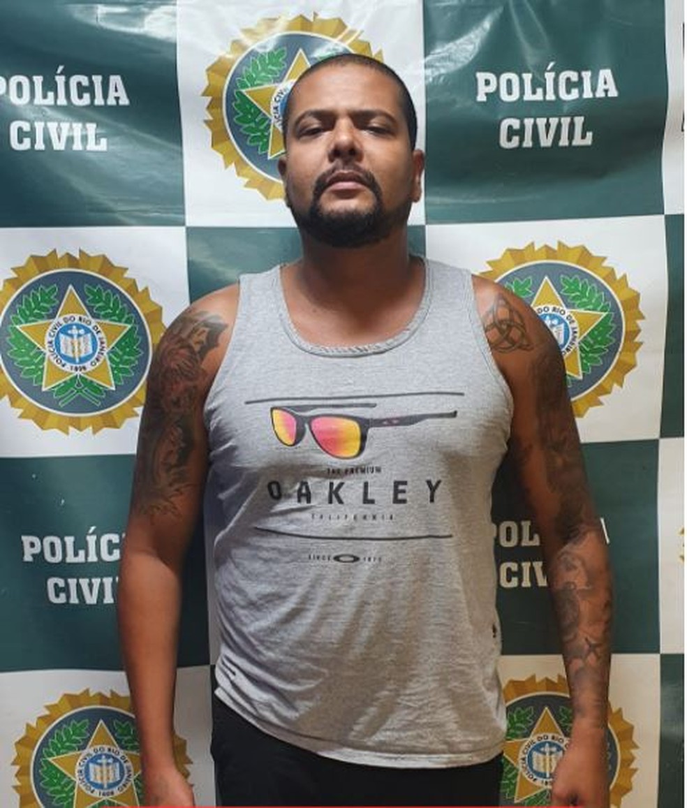 Maxwell da Silva Bastos possui mais de 10 passagens policiais como autor de crimes de estelionato — Foto: Reprodução