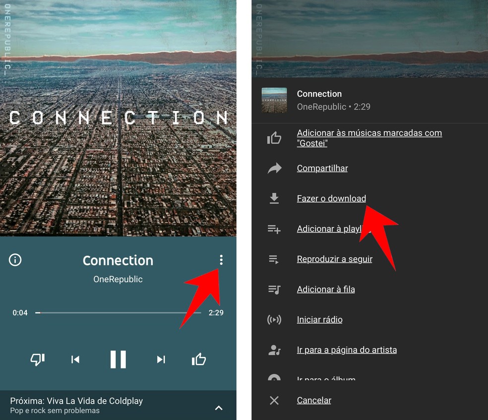 Como Baixar Musicas No Youtube Music Para Celular Android E Iphone Players Techtudo