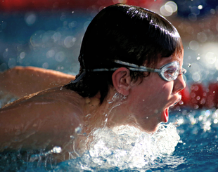 Criança natação euatleta (Foto: Getty Images)