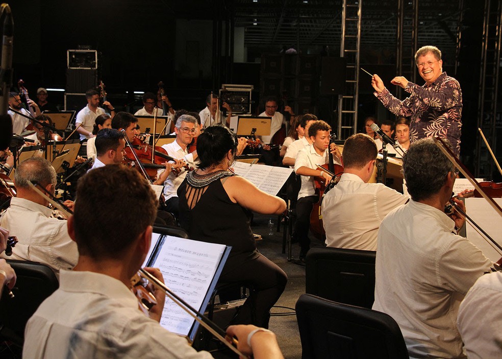 Músicos e estudantes selecionados tiveram os nomes divulgados no Diário Oficial  — Foto: Francisco França/Secom-PB/Divulgação
