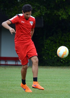 Paulo Henrique Ganso São Paulo (Foto: Site oficial do SPFC)