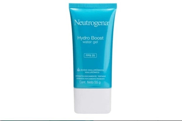 Hidratante Facial Hydro Boost Water FPS 25 da Neutrogena é um produto de skincare para hidratar o rosto (Foto: Divulgação/Amazon)