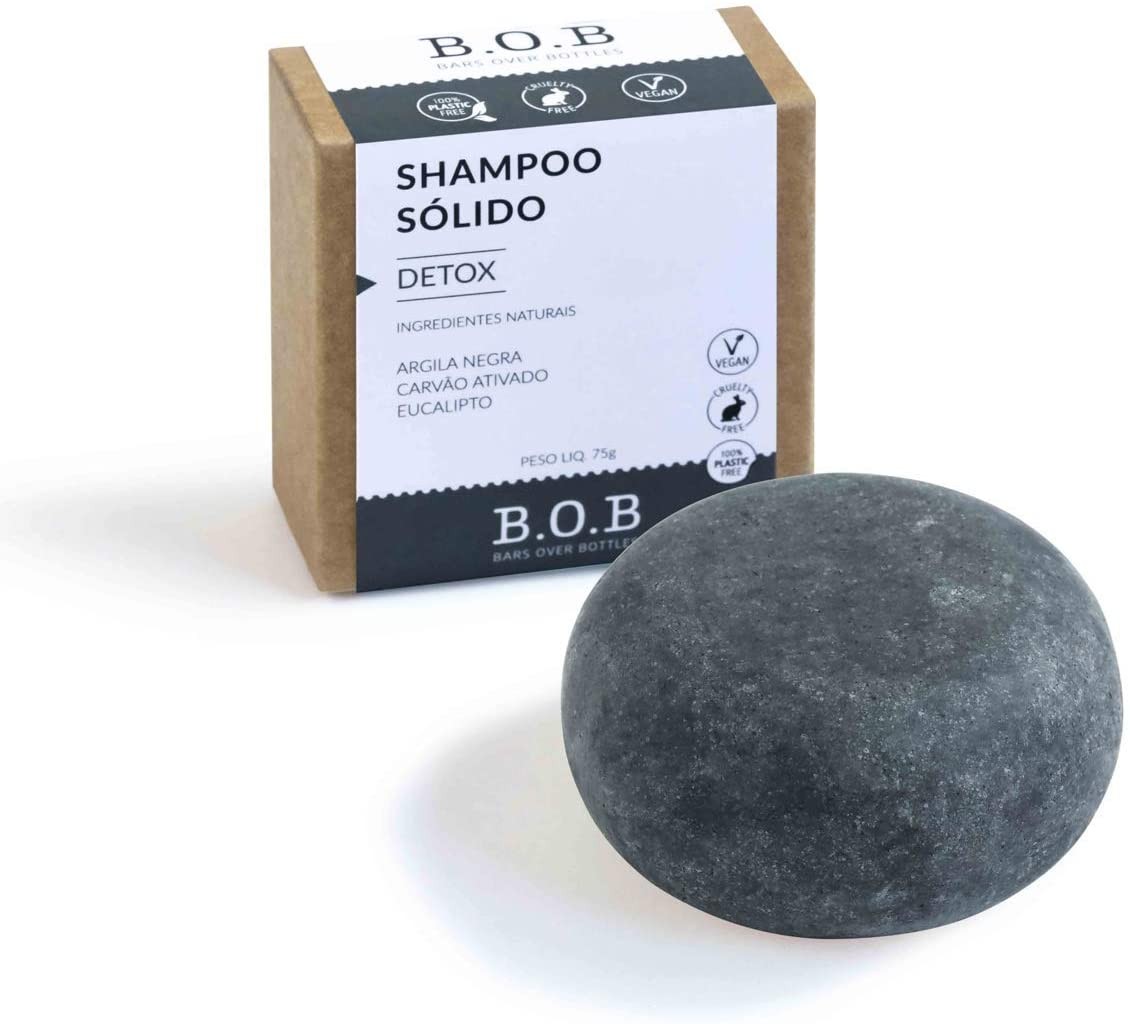 Shampoo Sólido Detox B.O.B (Foto: Divulgação)