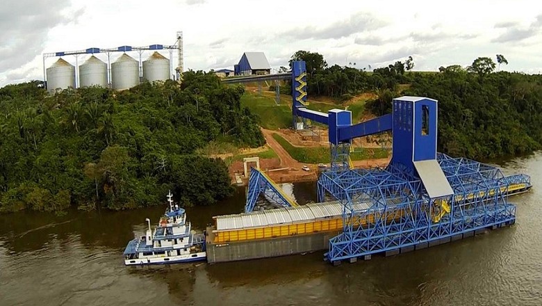 bunge-porto-Pará-Miritituba (Foto: Heryka Cilaberry/Wikimedia Commons)