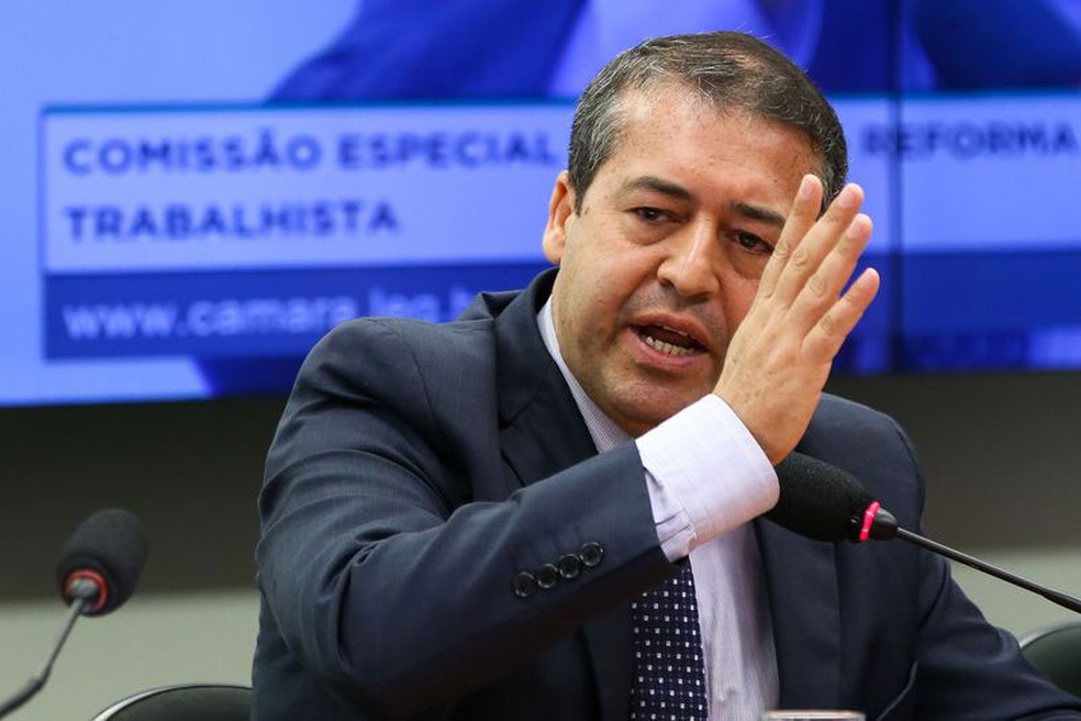 O ex-ministro do Trabalho Ronaldo Nogueira (Foto: Marcelo Camargo, Agência Brasil)