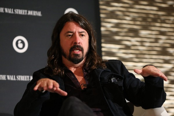 Dave Grohl compôs 40 músicas entre final do Nirvana e início do Foo Fighters (Foto: Getty Images)