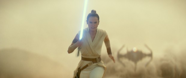 Rey (Daisy Ridley) em  Star Wars: Episódio IX - A Ascensão Skywalker (Foto: Divulgação/Disney)