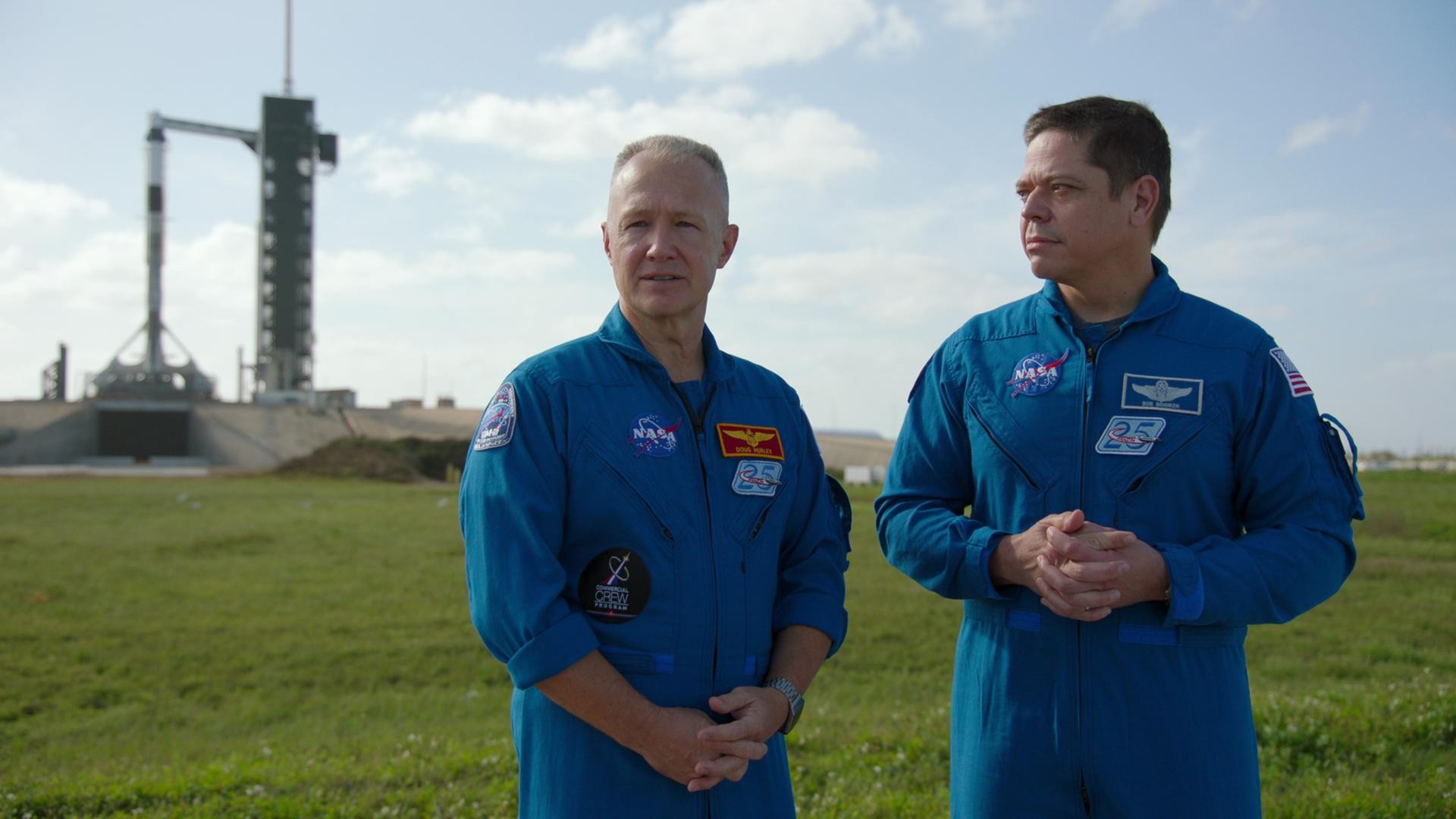 De volta ao espaço, nesse documentário  mostrará a inovação espacial que Elon Musk pretende fazer (Foto: Netflix)