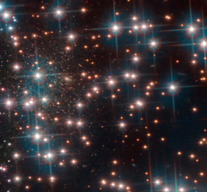 Galáxia Bedin 1 (Foto: ESA/Hubble, NASA, Bedin et al.)