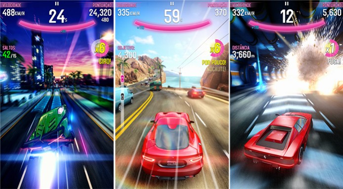 Asphalt Overdrive é um ótimo game de 2014 para os fãs de velocidade (Foto: Divulgação/Windows Phone Store)