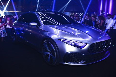 Mercedes Concept A Sedan