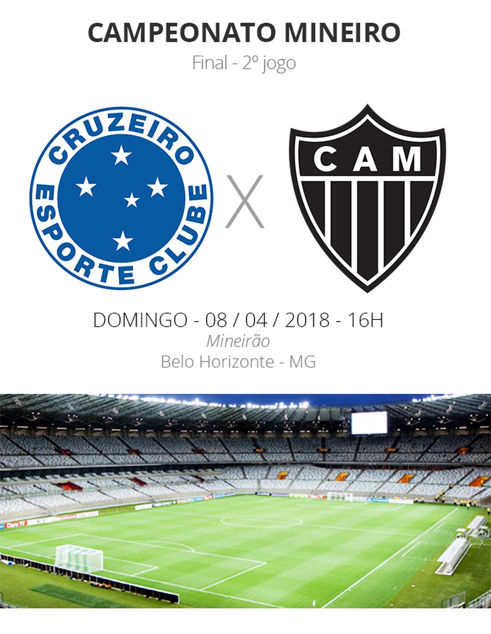 Tudo o que você precisa saber sobre Cruzeiro x Atlético-MG