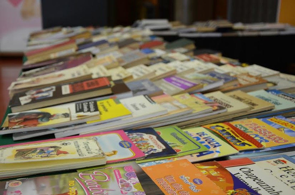 Semana de leitura terá feira de troca de livros no Senac de Campinas (Foto: Tarciana Migotto)