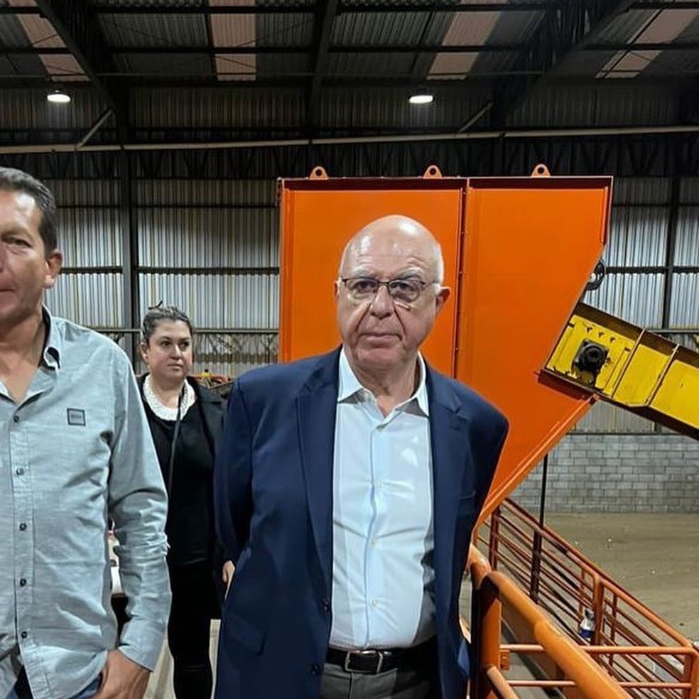 Arnaldo Jardim, eleito deputado federal pelo Cidadania em SP — Foto: Reprodução/Twitter Arnaldo Jardim