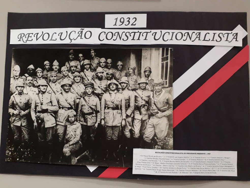 Exposição está montada em Presidente Prudente (Foto: Polícia Militar/Divulgação)