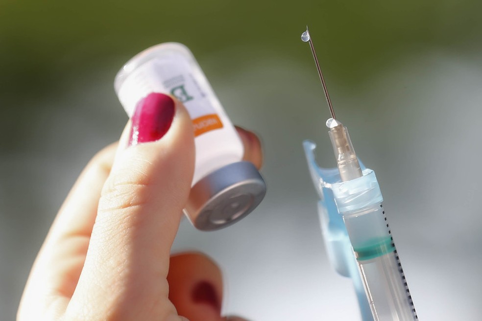 Vacina Butantan  — Foto: Jonathan Campos/AEN