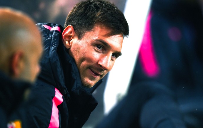 Messi, Real Sociedad X Barcelona  (Foto: Getty Images)