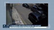 Vídeo mostra execução de dois homens em carro na Zona Leste de São Paulo