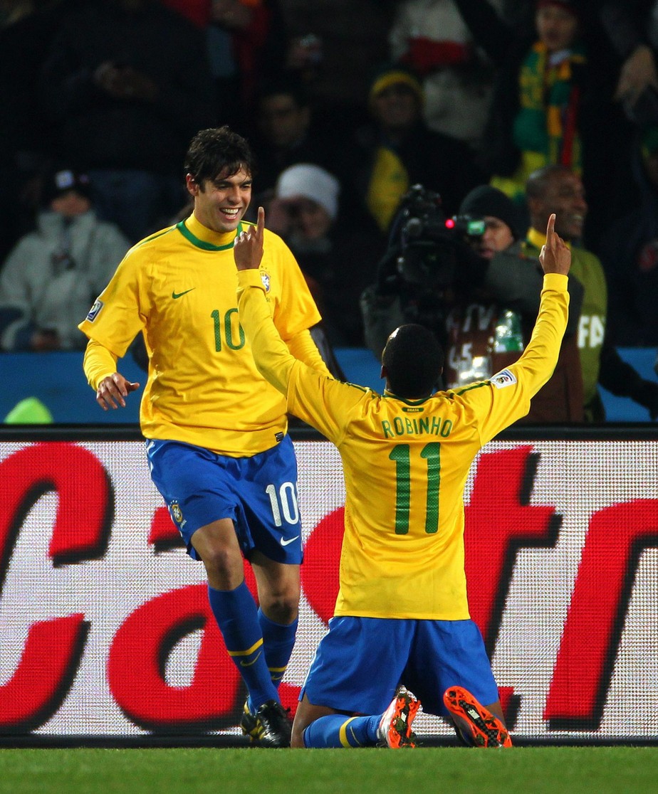 Seleção brasileira | Copa do Mundo da África do Sul - 2010 | memoriaglobo