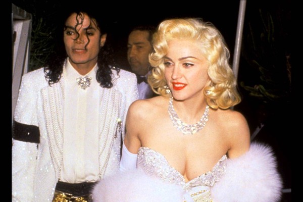 Michael Jackson e Madonna juntos (Foto: Reprodução/YouTube)