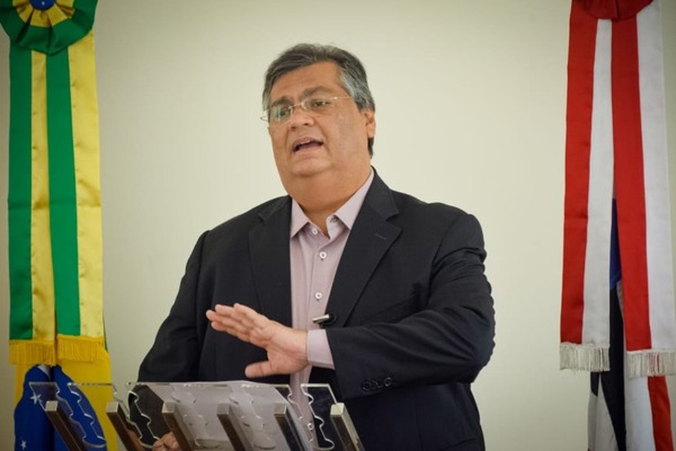 Flávio Dino, ex-governador do Maranhão — Foto: Divulgação/Governo do Maranhão