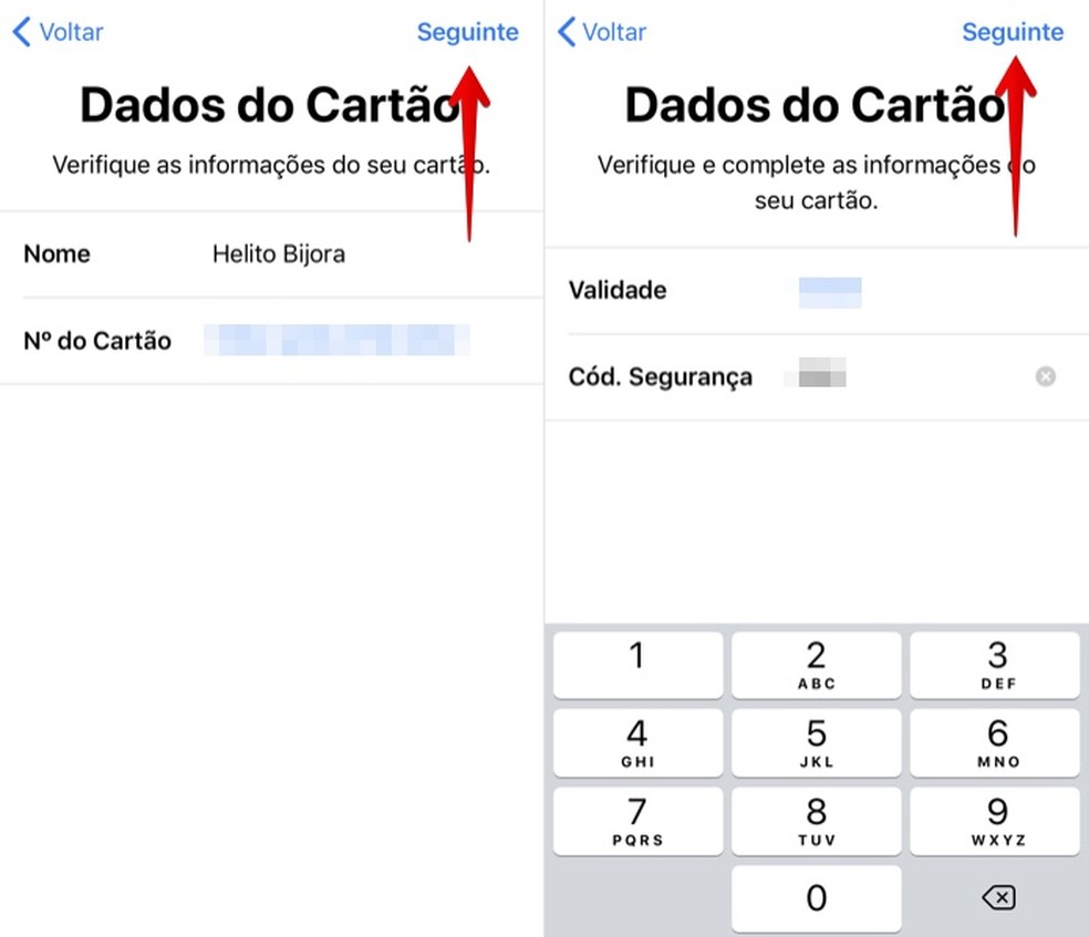 Como adicionar cartão de crédito no Apple Pay — Anthonio tips