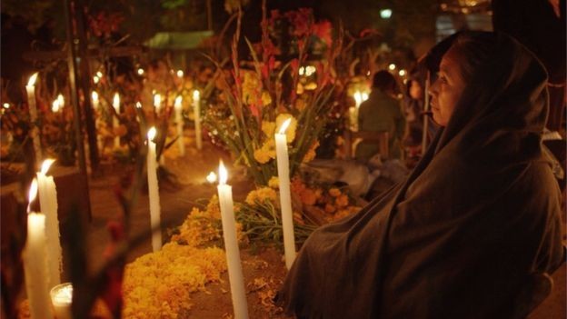 BBC: Dia dos Mortos é uma ocasião especial para visitar o México e também Oaxaca (Foto: BBC News)