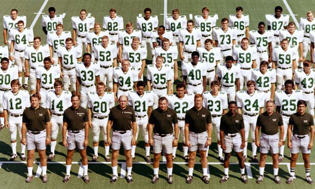 Universidade Marshall: O time de futebol americano que sofreu tragédia em 1970