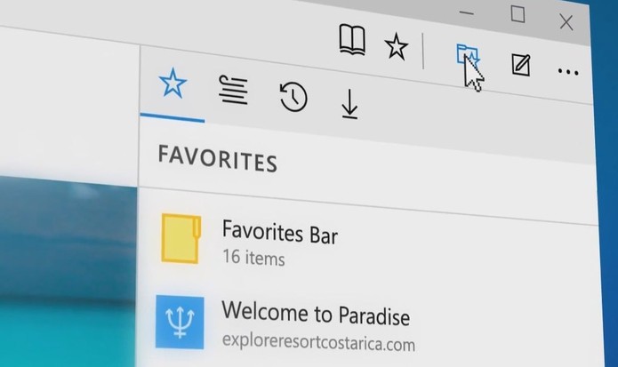 Microsoft Edge vai acabar com várias ferramentas do Internet Explorer (Foto: Reprodução/Windows Central) (Foto: Microsoft Edge vai acabar com várias ferramentas do Internet Explorer (Foto: Reprodução/Windows Central))