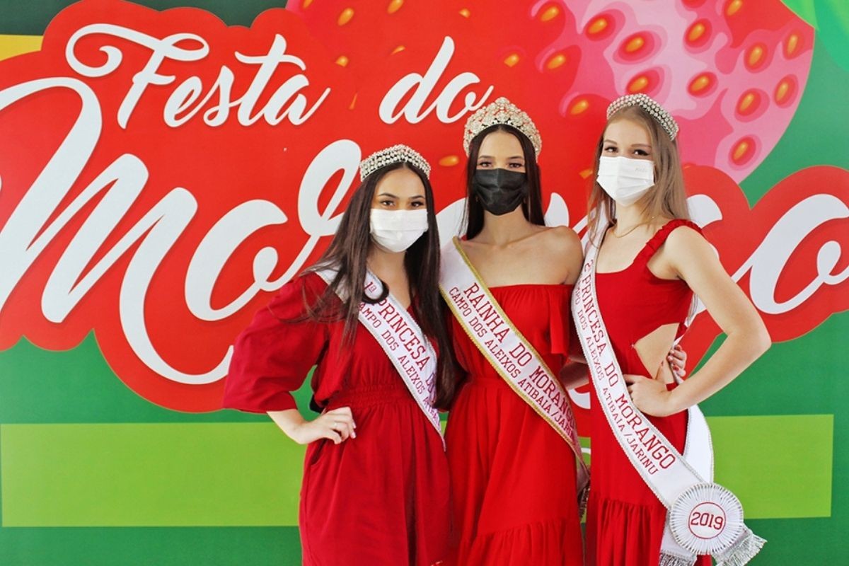 Festa do Morango de Jarinu abre inscrições para concurso de rainha e  princesas; veja como participar | Sorocaba e Jundiaí | G1