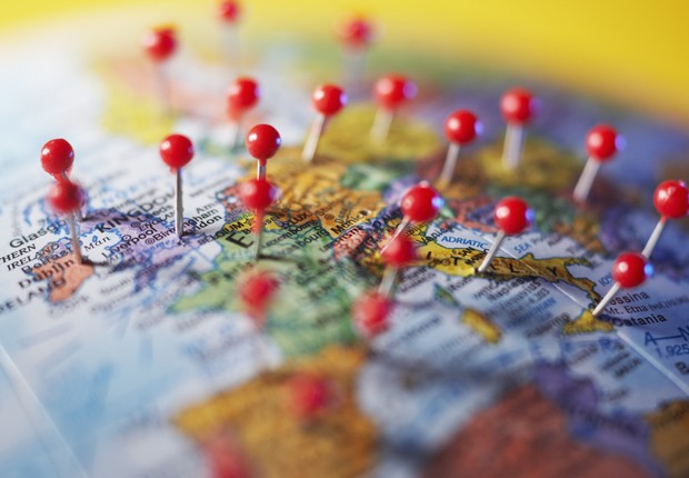 Mundo-globo-mapa múndi-países-global- (Foto: Thinkstock)
