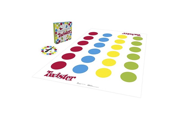 O Twister é um um jogo clássico que testa a flexibilidade de seus jogadores (Foto: Reprodução/Amazon)