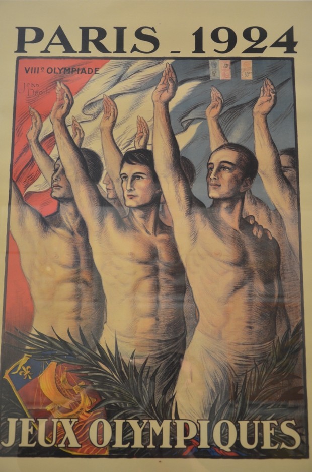 Cartaz dos Jogos de Paris-1924 (Foto: Reprodução/Wikipédia)