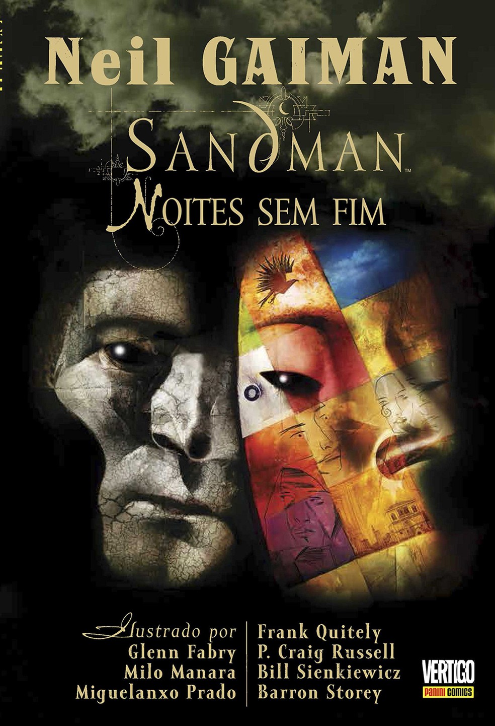Capa de 'Sandman: Noites sem Fim' (Foto: Divulgação)