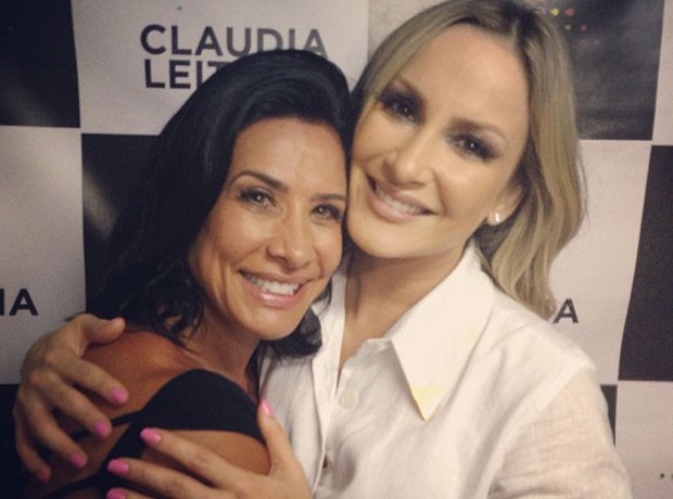 Scheila Carvalho e Claudia Leitte (Foto: Reprodução/Instagram)