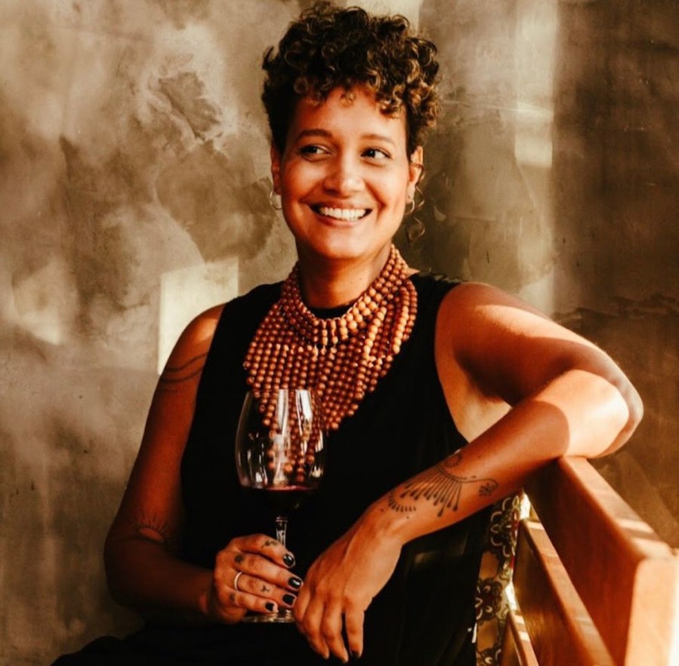 Sommelier e empresária baiana Carol Souza  — Foto: Arquivo Pessoal