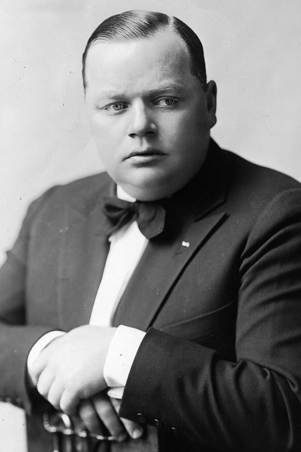 Roscoe 'Fatty' Arbuckle (1887-1933) (Foto: Getty Images)