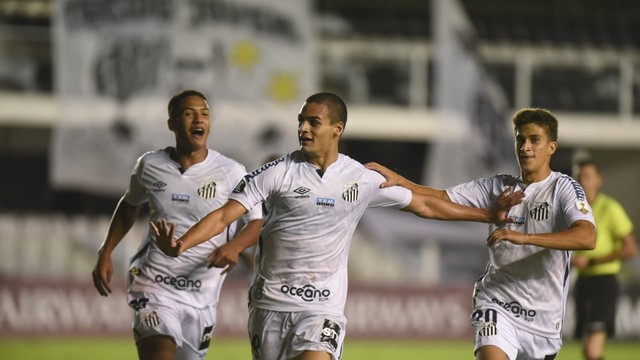 Santos 2 x 1 Deportivo Lara - Ângelo, Kaiky e Gabriel Pirani