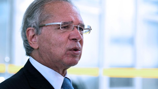 Paulo Guedes; Ministro Economia; Brasil; Governo (Foto: Edu Andrade/Ascom/ME)