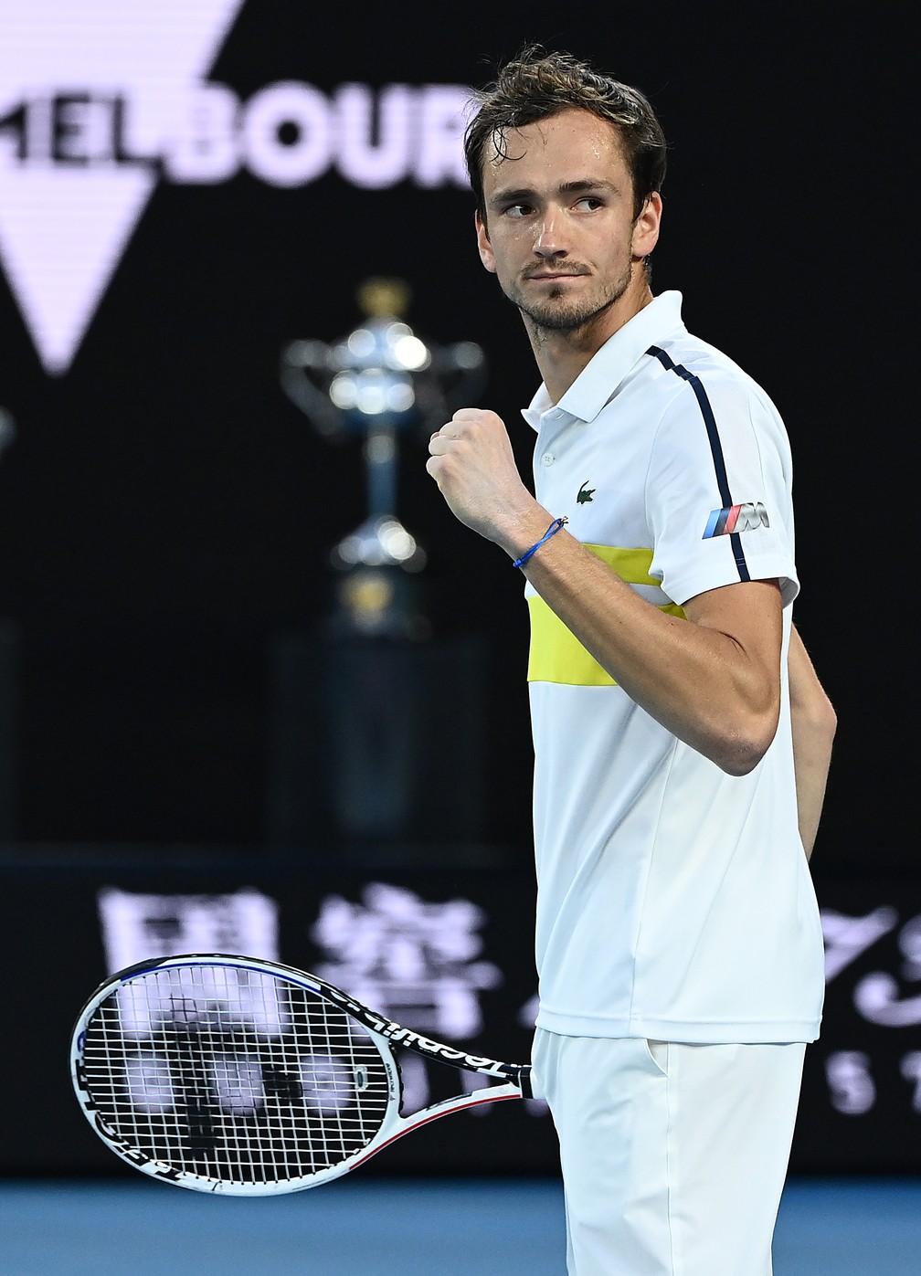 Medvedev Saca Muito Domina Tsitsipas E Encara Djokovic Na Final Do Australian Open Tenis Ge