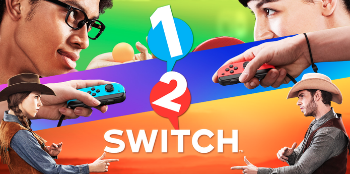 1-2 Switch (Foto: Divulgação/Nintendo)