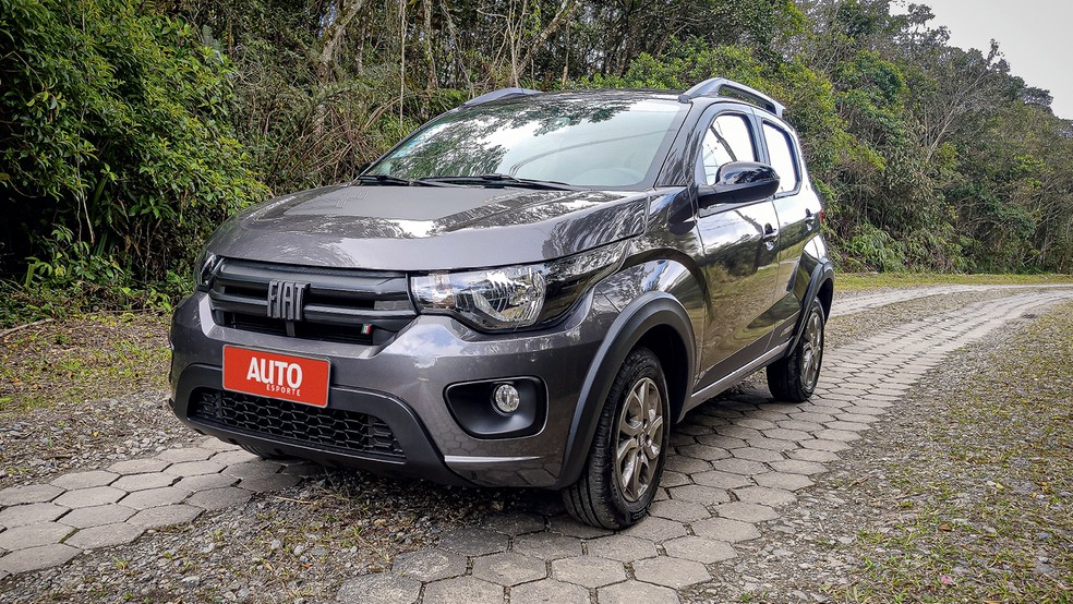 Fiat Mobi completa o pódio dos veículos mais vendidos de maio com 7.493 unidades emplacadas  — Foto: André Paixão