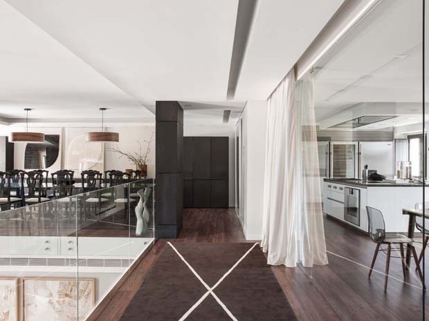 Um apartamento de 800 m² com jeito de casa em Lisboa (Foto: Montse Garriga/ Photoforpress.com)