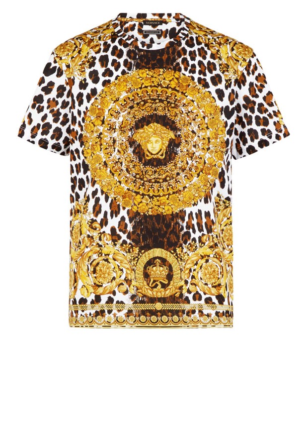 Camisetas Versace coleção "Tributo" (Foto: Divulgação)