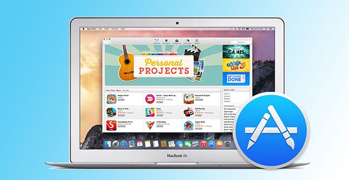 Mac App store (Foto: Divulga??o/Apple)