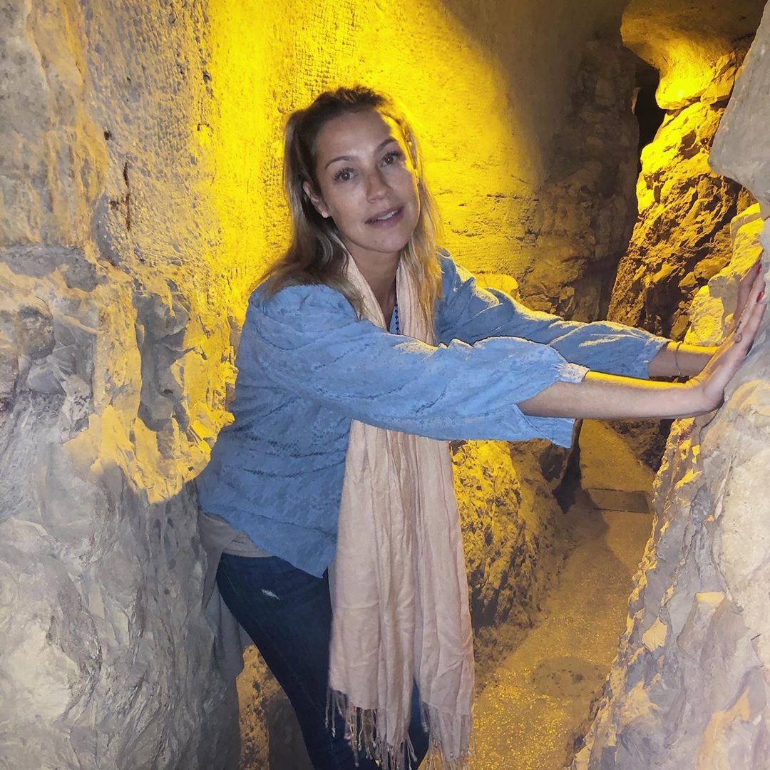 Luana Piovani em Jerusalém (Foto: Reprodução/Instagram)