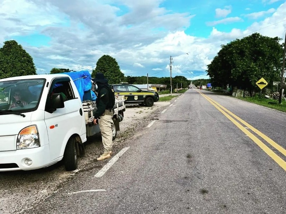 Operação Carnaval: mais de 50 kg de drogas foram apreendidos e 18 pessoas detidas em rodovias federais do AC — Foto: Arquivo/PRF-AC